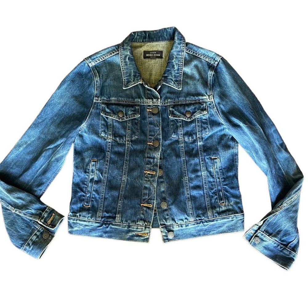 J. Crew Factory Blue Jean Jacket